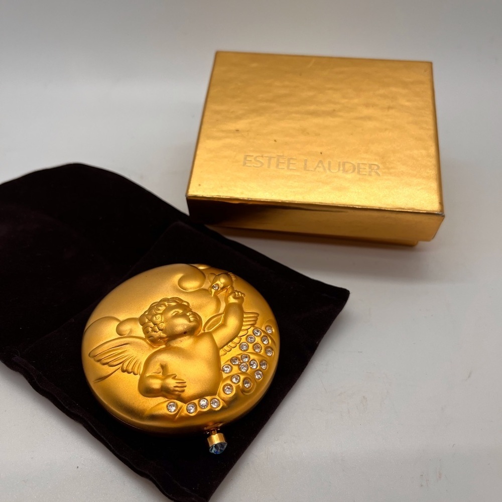 Estée Lauder ‘March’ Angel Compact Lucidity Transparent 06 pressed powder. - Picture 2 of 14